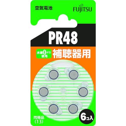 FDK 空気電池 1.4V PR48 /6個パック ( PR48(6B) ) (10Pkセット) F...
