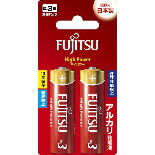 FDK アルカリ乾電池 単3形 1.5V LR6F High Power /2個セパレートブリスター...