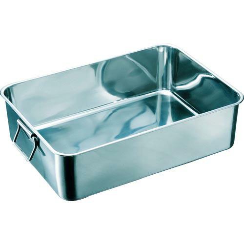 TRUSCO ステンレス深型組バット 14号手付 ( T-FU-17 ) トラスコ中山(株)