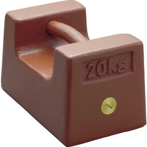 ViBRA :鋳鉄製枕型分銅 20kg M1級 ( M1RF-20K ) 新光電子(株)