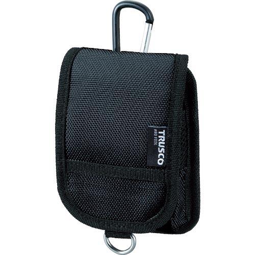 TRUSCO コンパクトツールケースワイド 1ポケット ブラック ( TCTC1202W-BK ) ...