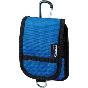 TRUSCO コンパクトツールケースワイド 1ポケット ブルー ( TCTC1202W-BL ) トラスコ中山(株)｜orangetool
