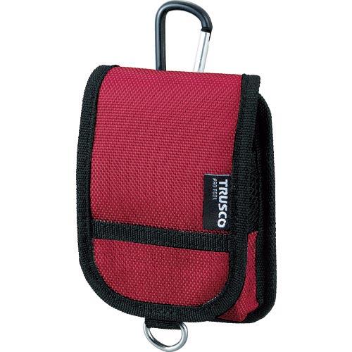 TRUSCO コンパクトツールケースワイド 1ポケット レッド ( TCTC1202W-R ) トラ...