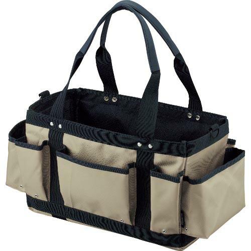 TRUSCO ワーカーズツールバッグ ベージュ ( TC-450-BG ) トラスコ中山(株)