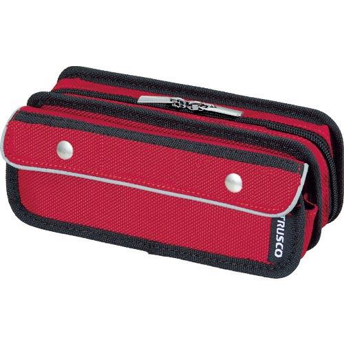 TRUSCO ペンケース レッド ( TC-PC-R ) トラスコ中山(株)