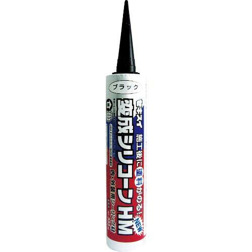 積水 セキスイ変成シリコーンHM-New ブラック 333ml ( HMNEW-BL )