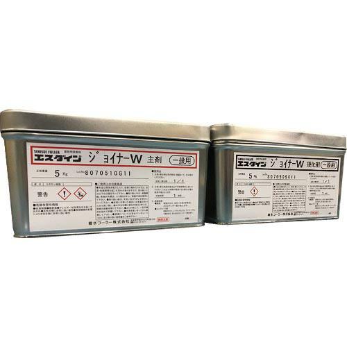 積水 水中硬化型充填目地材エスダインジョイナーW冬用10kgセット ( JW-FUYU10 )