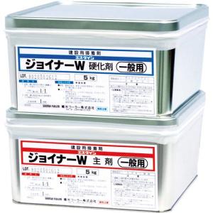 積水 水中硬化型充填目地材エスダインジョイナーW夏用10kgセット ( JW-NATU10 )｜orangetool