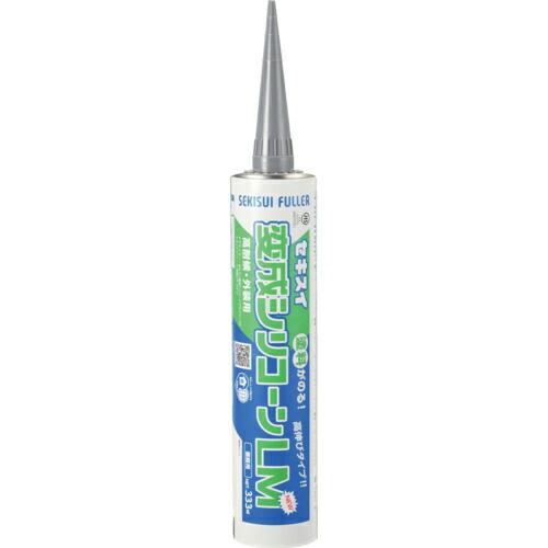 積水 セキスイ変成シリコーンLM-New グレー 333ml ( LMNEW-GR )