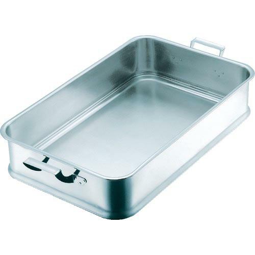 IKD 抗菌給食バット手付24吋 ( K02700000310 ) (株)日本メタルワークス