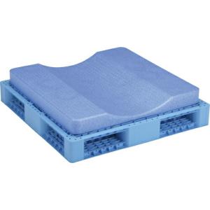 サンコー EPロールパレット1111 φ1000-セパレートブルー 760192 ( 76019200BLEP ) 三甲(株) (メーカー取寄)｜ORANGE TOOL TOKIWA
