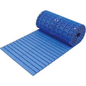 TRUSCO 巻取式スノコ 600X3000mm ブルー ( TR-30BL-N ) トラスコ中山(株)｜orangetool