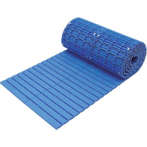 TRUSCO 巻取式スノコ 600X6000mm ブルー ( TR-60BL-N ) トラスコ中山(...