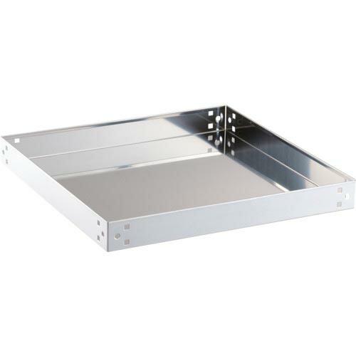 TRUSCO ステンレスワゴン クリーンラビット用棚板 360X360 ( CRB-33T ) トラ...