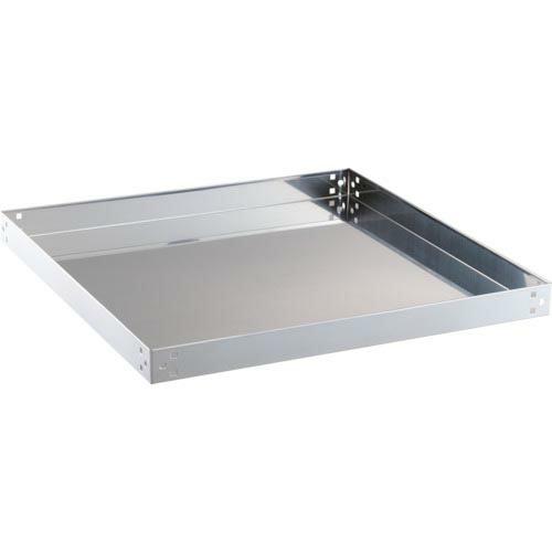 TRUSCO ステンレスワゴン クリーンラビット用棚板 500X500 ( CRB-55T ) トラ...