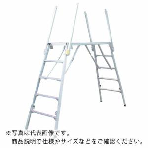 NAKAO 可搬式作業台楽駝15号 ( SKY-15-4 )｜orangetool