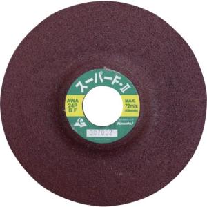 富士 オフセット砥石 スーパーF2 100X6X15 AWA24P ( CF1006-24 )(25枚セット)富士製砥(株)｜orangetool