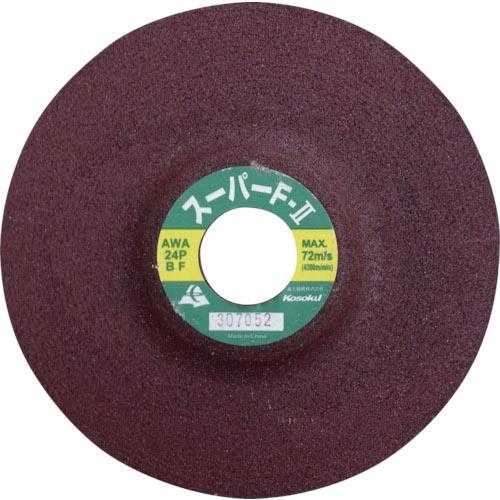 富士 オフセット砥石 スーパーF2 100X6X15 AWA24P ( CF1006-24 )(25...