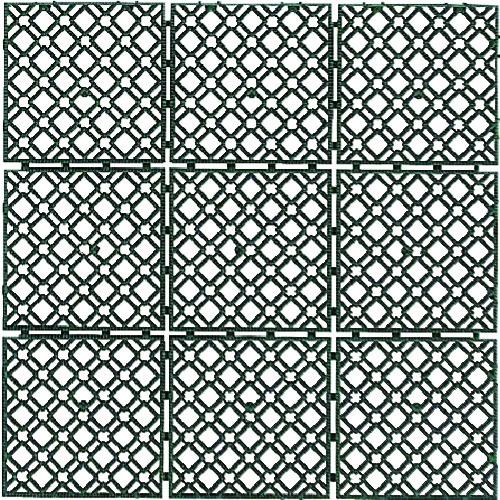 コンドル ジョイントスノコ ニューマフロス 本駒 グリーン 幅300×長さ300×厚さ25mm ( ...