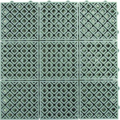 コンドル ジョイントスノコ ニューマフロス 本駒 グレー 幅300×長さ300×厚さ25mm ( F...