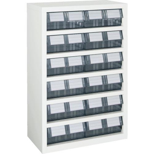 TRUSCO パーツケース 横型バンラックケースM型 592X307XH890 2列6段 W ( T...