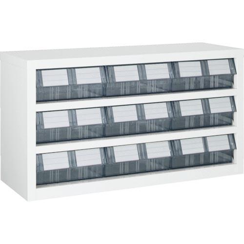 TRUSCO パーツケース 横型バンラックケースM型 854X307XH468 3段3列 W ( T...