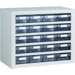TRUSCO 引出しユニット 553X307XH444 A1X20 W ( VA-45BN )｜orangetool