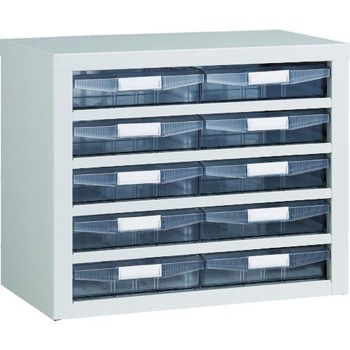 TRUSCO 引出しユニット 553X307XH444 AW2X10 W ( VA-45BWN )