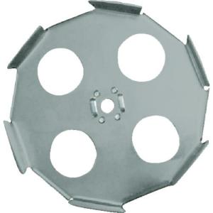 ニデック かくはん機用パーツ かくはん羽根(100mm) ( 76828009 ) 日本電産テクノモータ(株)｜orangetool