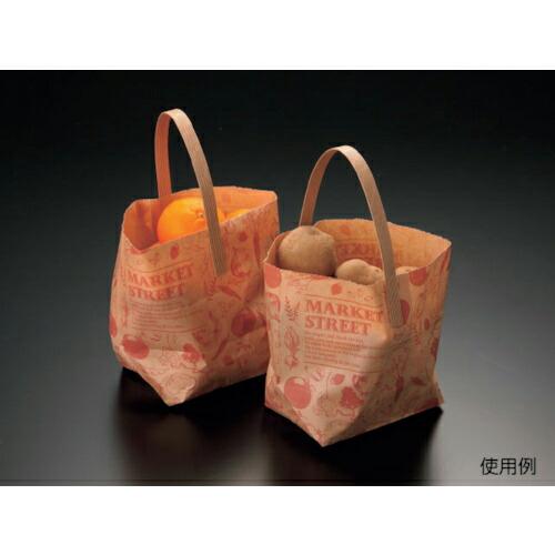 PACKSTYLE SH舟底バッグ MS 取手あり ( 488176 ) (400枚セット) (株)...