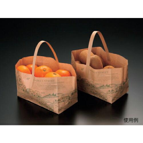 PACKSTYLE SH角底バッグ MS 取手あり ( 488175 ) (400枚セット) (株)...