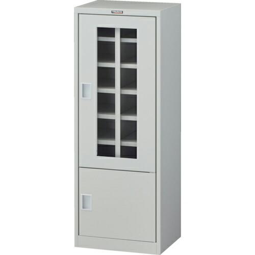 TRUSCO 防塵マスク保管庫 12人用 450×350×1200MM ( TD-12C ) トラス...