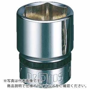 nepros 9.5sq.ソケット(六角) 対辺寸法18mm 差込角9.5mm ( NB3-18 ) 京都機械工具(株)｜orangetool