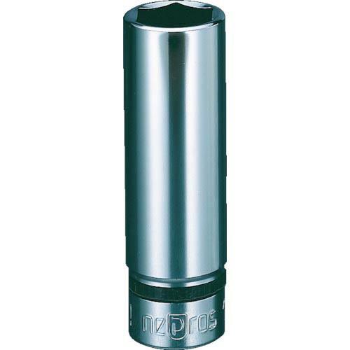 nepros 9.5sq.ディープソケット(六角) 対辺寸法5.5mm 差込角9.5mm 全長55m...