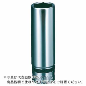 nepros 9.5sq.ディープソケット(六角) 対辺寸法13mm 差込角9.5mm 全長60mm ( NB3L-13 ) 京都機械工具(株)｜orangetool