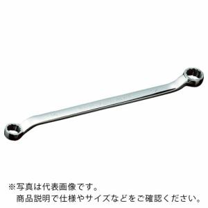 nepros 45°X6°めがねレンチ27×30mm ( NM5-2730 ) 京都機械工具(株)｜orangetool