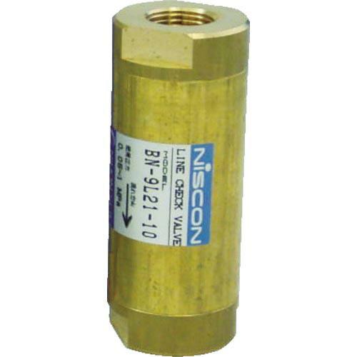 日本精器 ラインチェック弁 10A ( BN-9L21-10 ) 日本精器(株)
