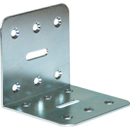 TRUSCO 2x4サポート ユニクロメッキ L字金具 ( 24S-877 ) トラスコ中山(株)