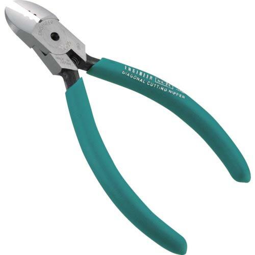 ENGINEER 強力ニッパー(穴付) 125mm ( NK-25 )