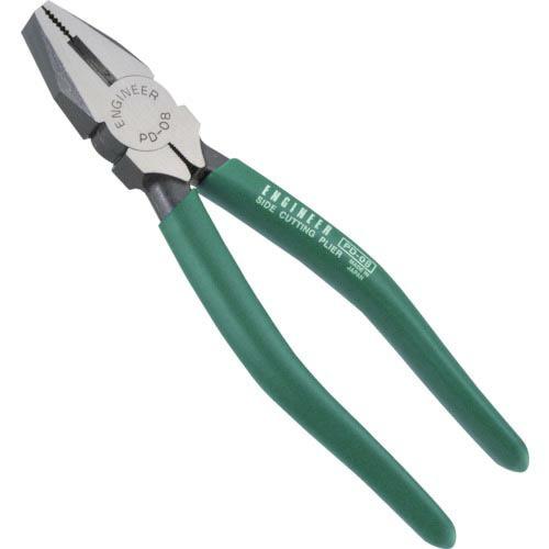 ENGINEER 電工ペンチ 200mm ( PD-08 )