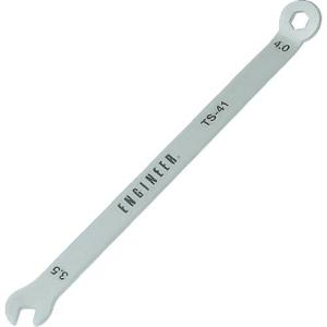 ENGINEER コンビ型スパナ 3.5×4 ( TS-41 )｜orangetool
