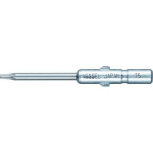 VESSEL ショックレスビット DS73 T5×2.0×40 ( DS73T5-2.0-40 )｜orangetool