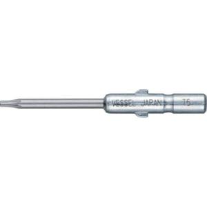 VESSEL ショックレスビット DS73 T6×2.0×40 ( DS73T6-2.0-40 )｜orangetool
