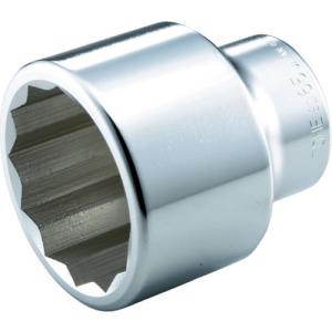 TONE ソケット(12角) 対辺寸法27mm 差込角25.4mm ( 8D-27 ) TONE(株)｜orangetool