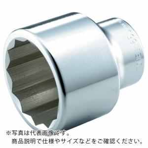 TONE ソケット(12角) 対辺寸法30mm 差込角25.4mm ( 8D-30 ) TONE(株)｜orangetool