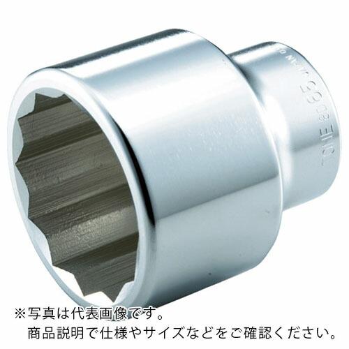 TONE ソケット(12角) 対辺寸法30mm 差込角25.4mm ( 8D-30 ) TONE(株...