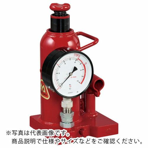 MASADA ゲージ付油圧ジャッキ 20TON ( MH-20P ) (株)マサダ製作所