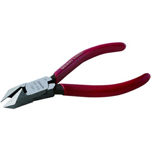 メリー 二枚式バネ付斜ニッパ125mm ( 550S-125 ) 室本鉄工(株)