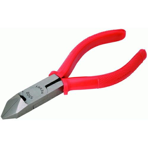 メリー 二枚式斜ニッパ(成形カバー付)125mm ( 550SH-125 ) 室本鉄工(株)