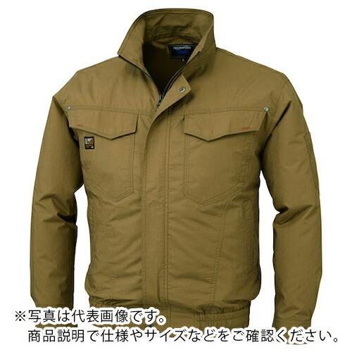 XEBEC 空調服綿100ブルゾン キャメル ( KU91400-K20-3L ) (株)ジーベック...